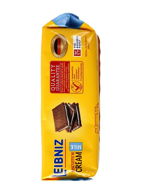 Bahlsen Leibniz Biscuits N Cream Milk - 190g