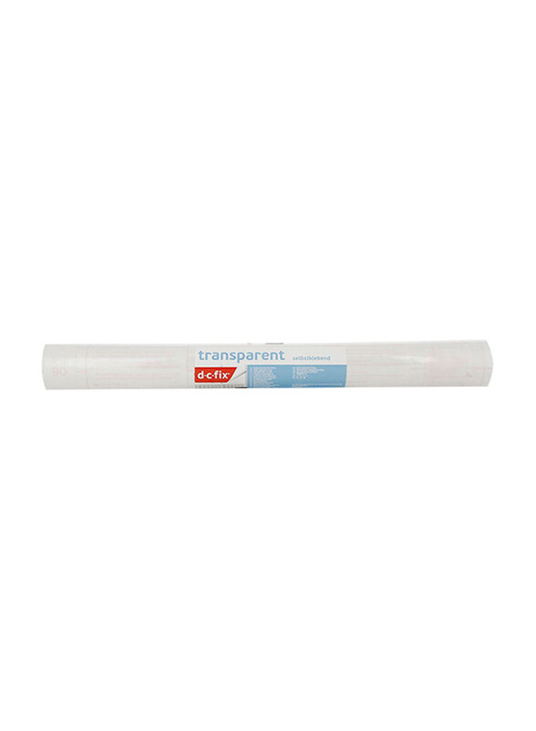 

D-C-Fix Transparent Frosted Window Film - 7.2 m, Transparent