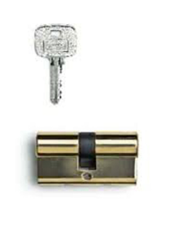 

Kadris Cylinder Lock, HA-1694, 70mm, Multicolour