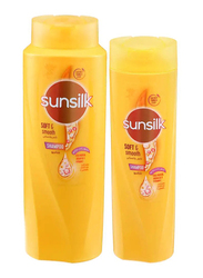 Sunsilk Soft & Smooth Shampoo - 700ml + 400ml