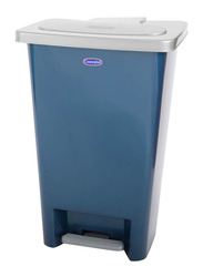 Cosmoplast Step-On Waste Bin, 50 Liter, Assorted