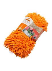 Auto Care Luxury Microfiber Wash Sponge, Orange