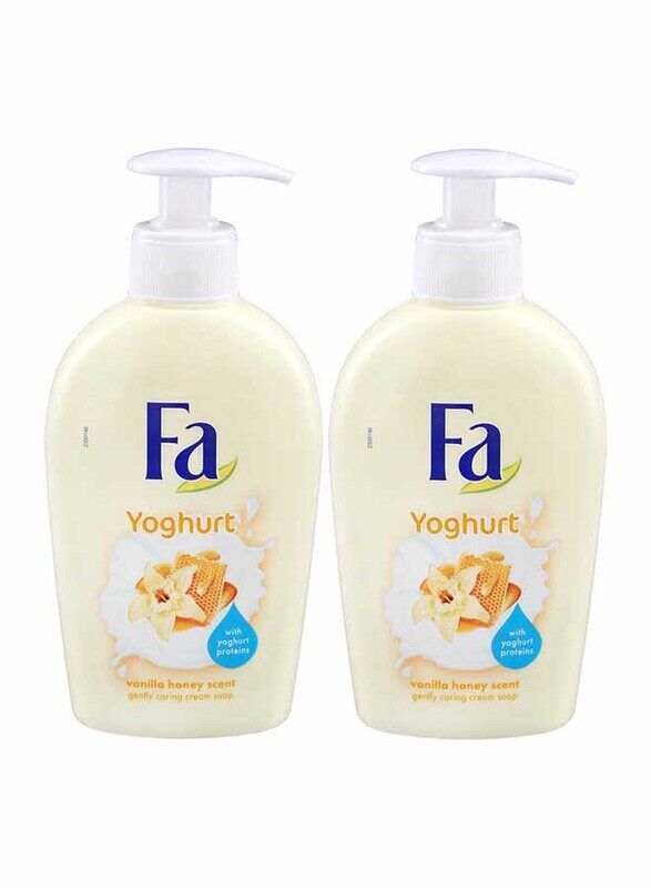 

Fa Yoghurt Vanilla Honey Scent Hand Wash, 2 x 250ml