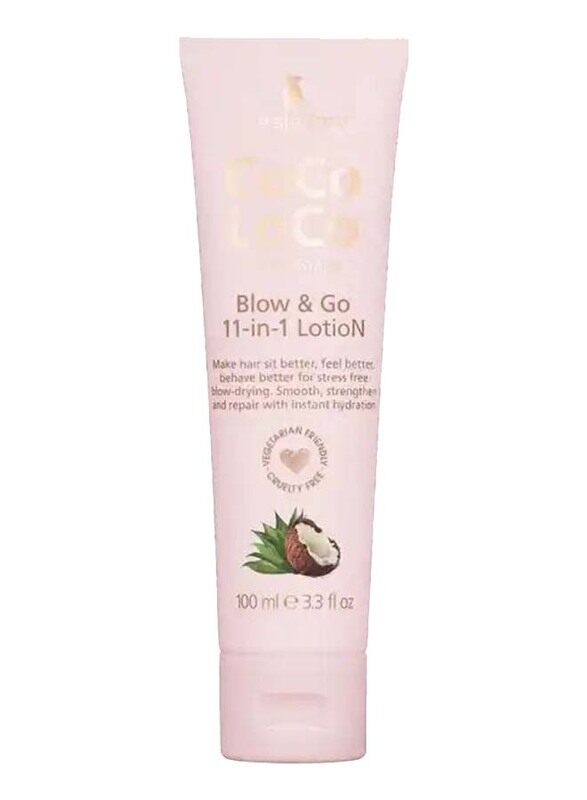 

Lee Stafford Coco Loco Blow & Go 11-1 Lotion for All Hair Type, 100ml