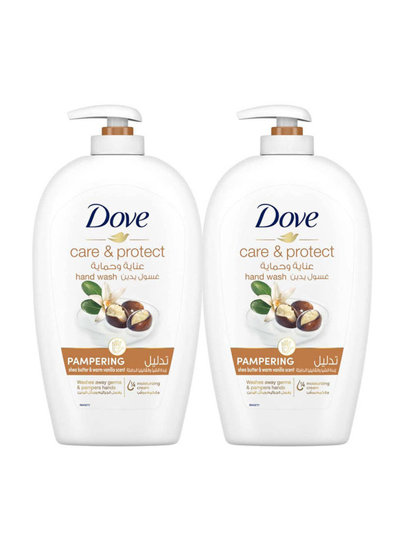 Dove Hand Wash Shenvanl Core, 2 x 250ml