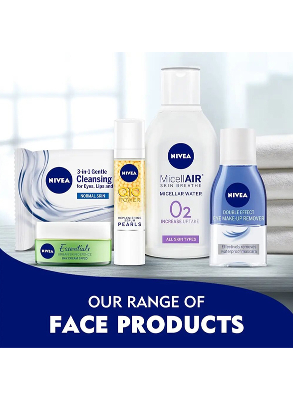 NIVEA Face Refreshing Cleansing Wipes - 25 Pieces