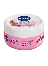 Nivea Soft Berry Blossom Moisturizing Cream with Vitamin E & Jojoba Oil, 100ml