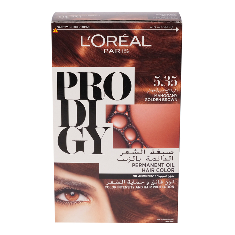 L'Oreal Paris Prodigy Hair Colour, 5.35 Tanned Chocolate