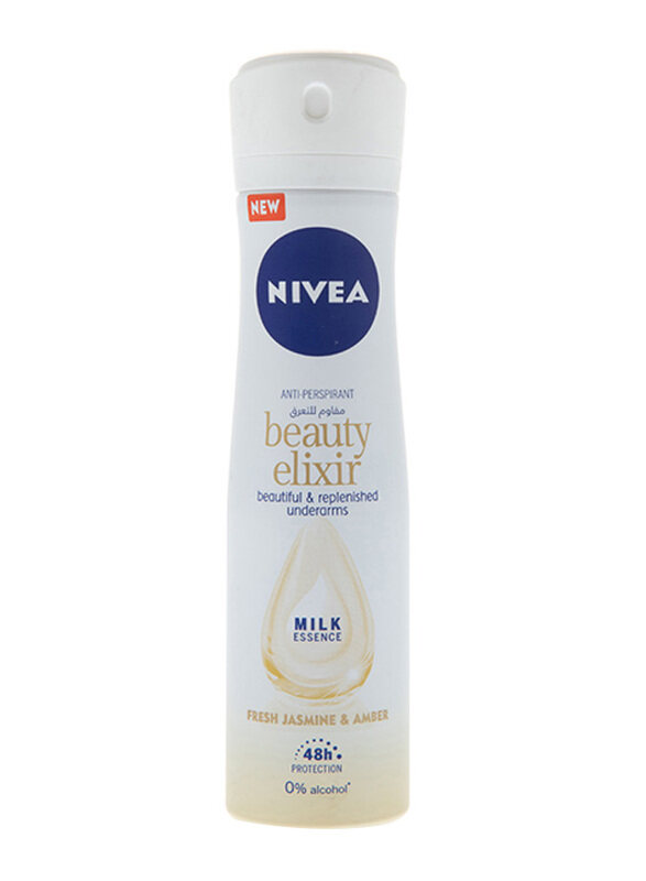 

Nivea Beauty Elixir Jasmine & Amber Deodorant, 150ml