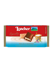 Loacker Milk Chocolate Bar, 87g
