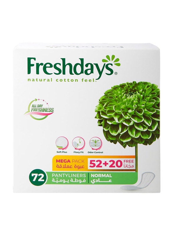 Freshdays Freshdays Scented Mega Pack - 52+20