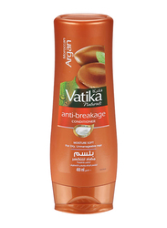 Vatika Anti-Breakage Moisture Soft Argan Conditioner for Dry Hair, 400ml