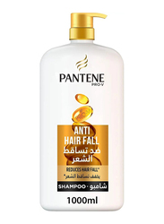 Pantene Shampoo Anti Hair Fall, 1L
