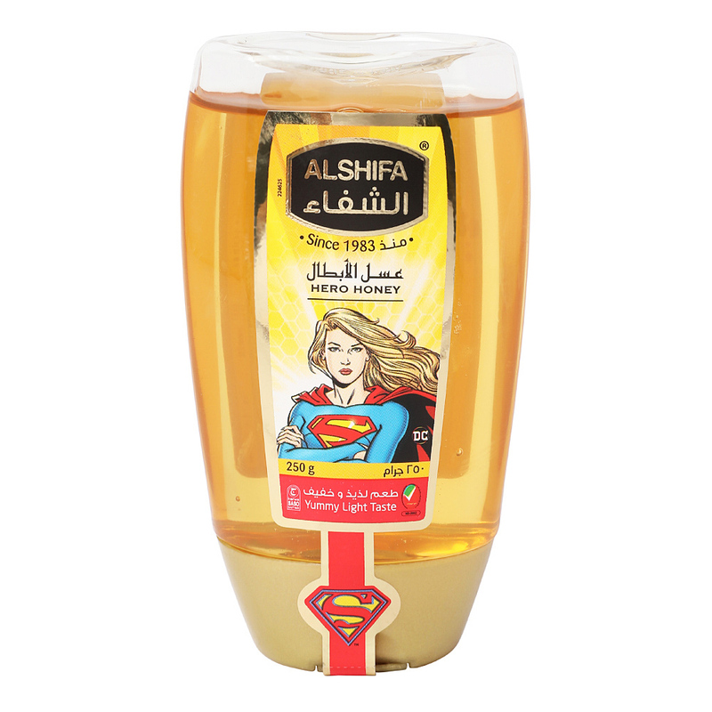 Al Shifa Supergirl Hero Honey, 250g