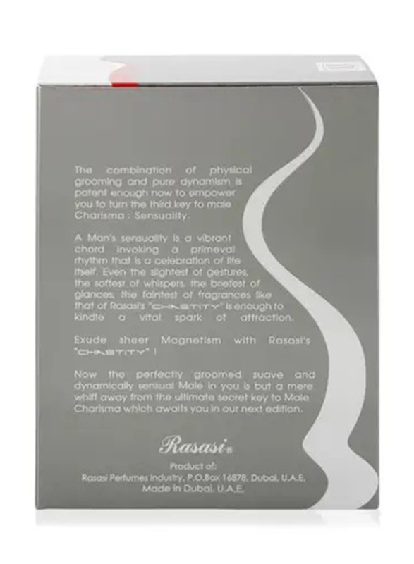 Rasasi Chastity Pour Homme 100ml EDP for Men