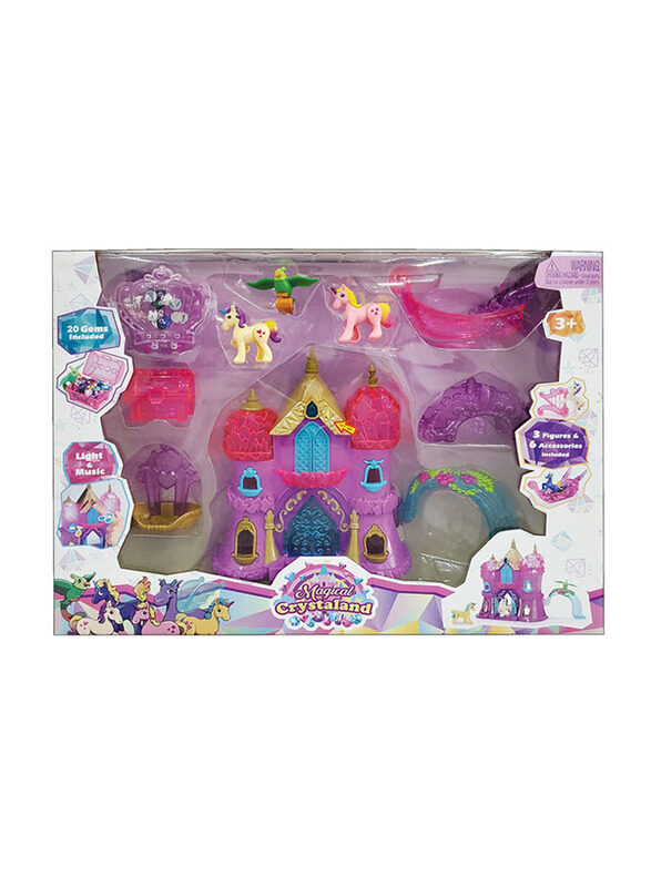 

P.Joy P.Home Magical Crystaland, Pretend Play, Ages 3+