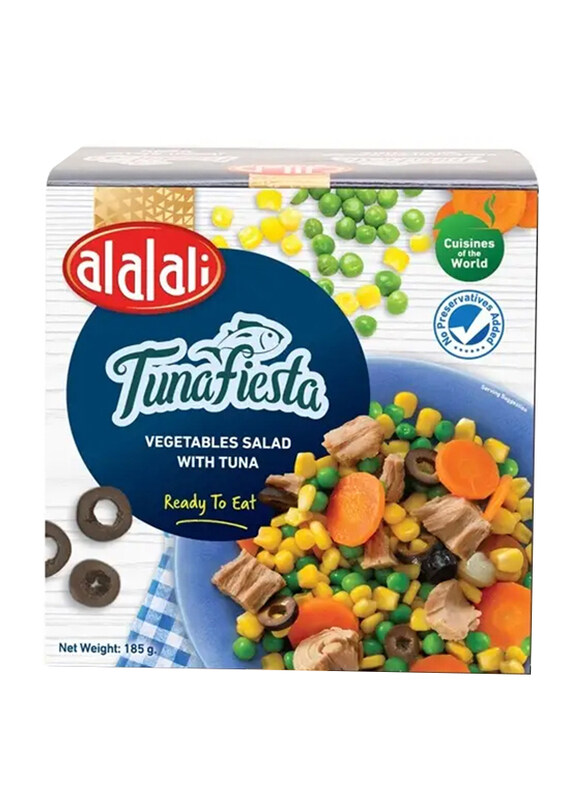 

Al Alali Snack Tuna Salad With Vegetable, 185g