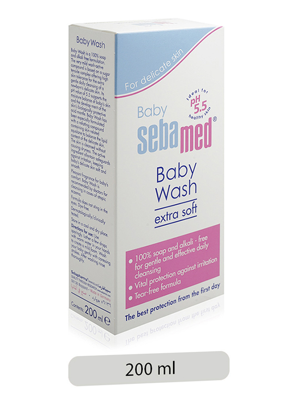Sebamed 200ml Baby Body Wash for Kids