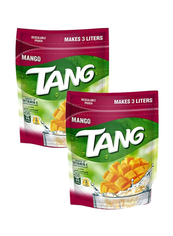 

Tang Mango Instant Drink Powder, 2 x 375g