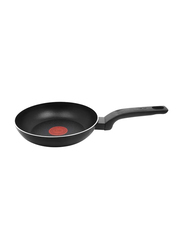 Tefal Tempo Flame Not-Stick Super Cook Fry Pan, 20cm, Red