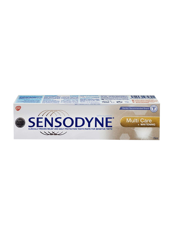 Sensodyne Multi Care Plus Toothpaste, 75ml