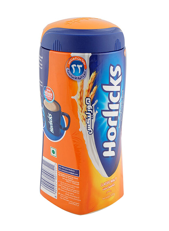 

Horlicks Classic Malt, 500g