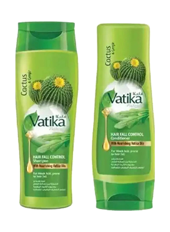 Vatika Cactus Shampoo 400ml + Conditioner 400ml