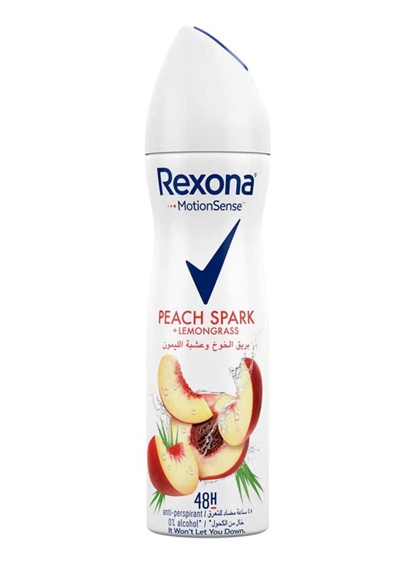 Rexona Aerosol Peach Spark, 150ml