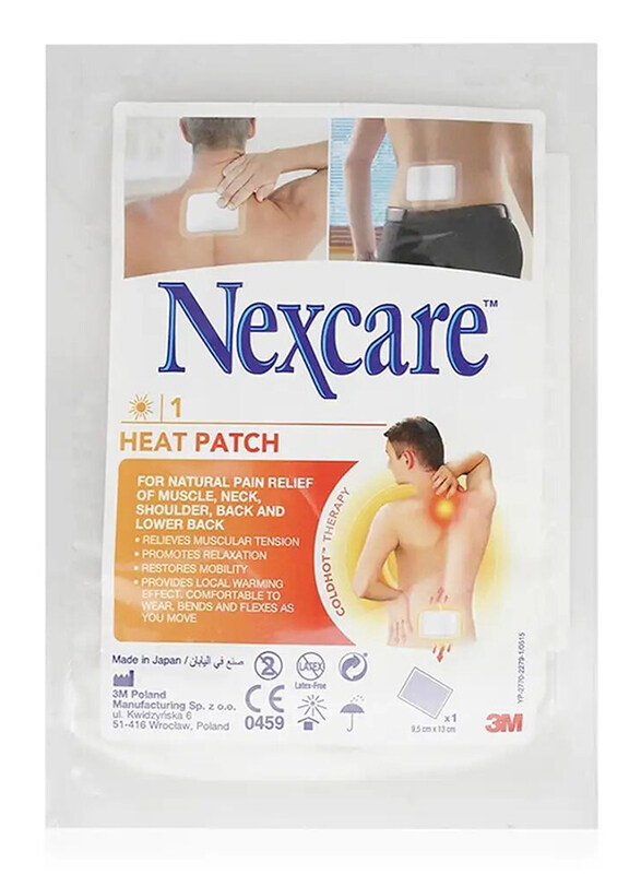 

Nexcare Heat Patch, 1 Patch