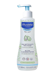 Mustela 300ml Baby Face Cleansing Water with Natural Avocado for Kids