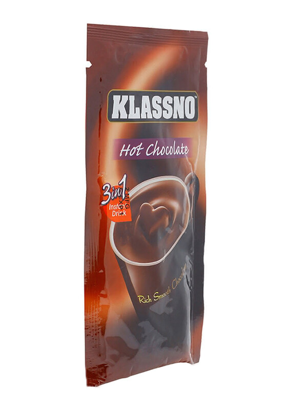 

Klassno 3-in-1 Hot Chocolate Instant Drink, 25g