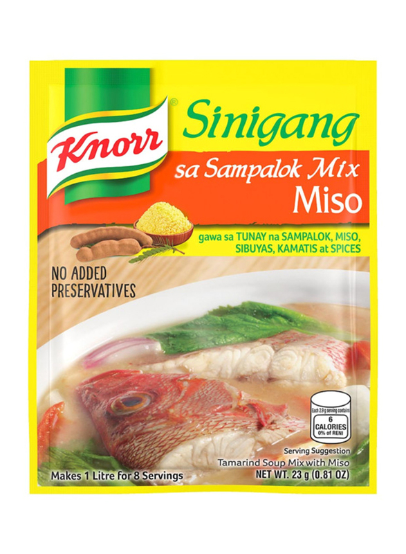 Knorr Sinigang Na May Miso Mix, 23g