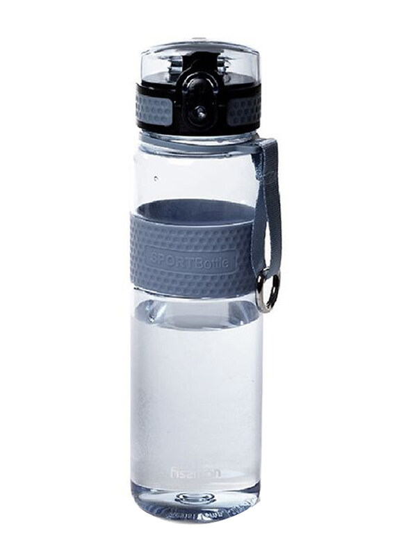 

Fissman 620ml Plastic Water Bottle, Clear