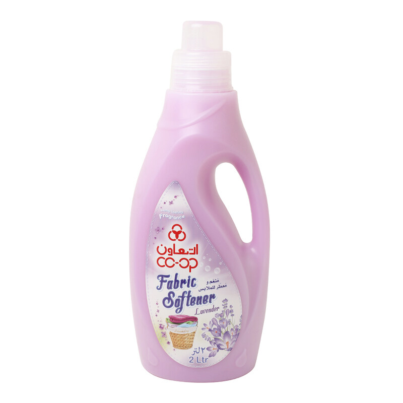 

CO-Op Lavender Fabric Softener, 2 Liters