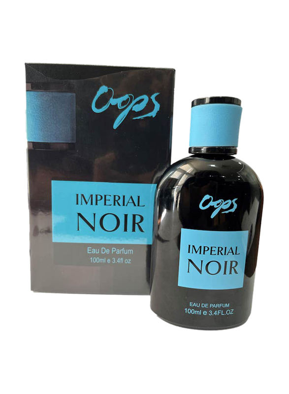 Oops EDP Perfume Imperial Noir for Men, 100ml