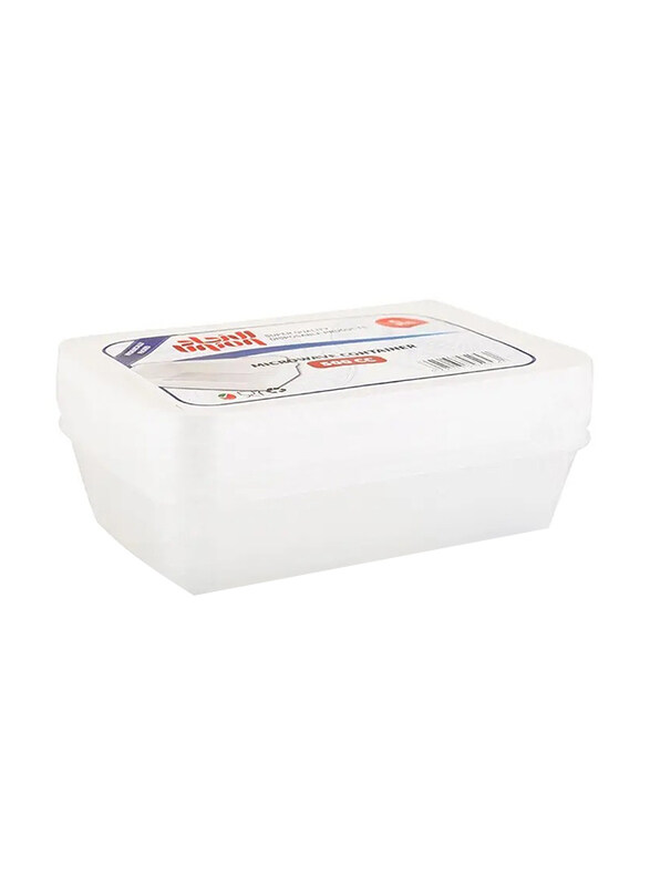 

Union Disposable Rectangular Microwave Container, 5 Pieces
