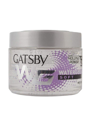 Gatsby Water Gloss Soft Hair Gel for All Hair Types, 300g