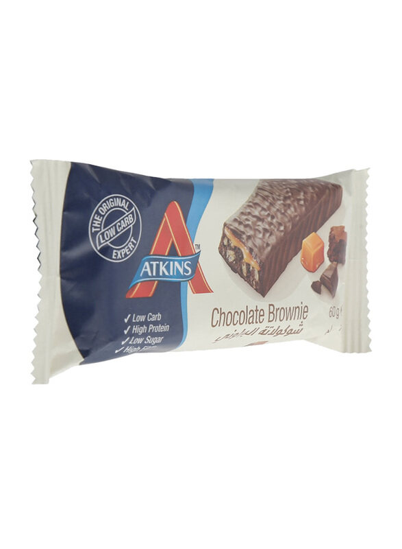

Atkins Chocolate Brownie Bar, 1 Piece x 60g