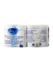 Fine Toilet Roll Deluxe - 24 Sheets, 3 Pieces
