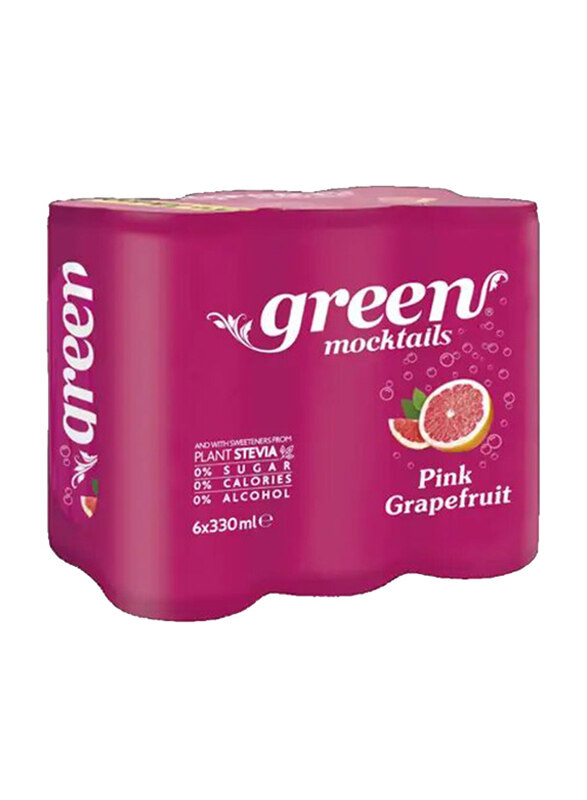 

Green-Cola Green Pink Grapefruit, 6 x 300ml