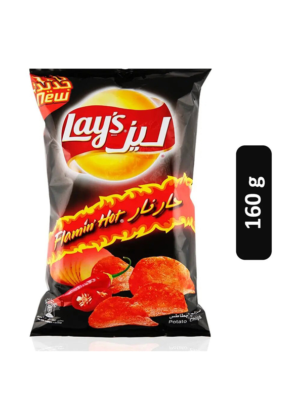 Lay's Flaming Hot Potato Chips - 160g