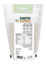 Earth Goods Organic Oat flakes, 500g