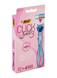 Bic Click Soleil Razor Blades, 3 Pieces