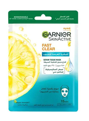 Garnier Skinactive Fast Clear Tissue Mask, 1 Piece