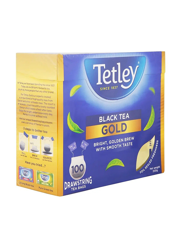80x Tetley Original Tea Bags (2 Packs of 40 Bags)