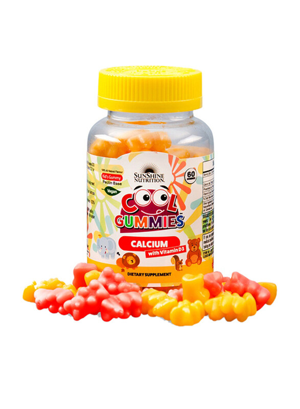 

Sunshine Nutrition Cool Gummies Omega3 With Dha/Epa