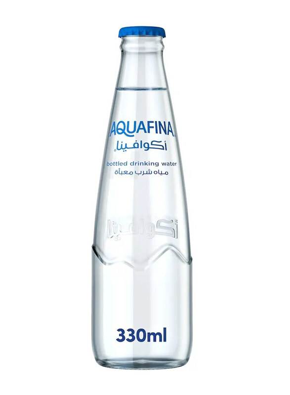 

Aquafina Glass Bottled Drinking Water, 330ml