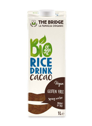 The Bridge Bio Rice Drink with Cacao, 1 Litre