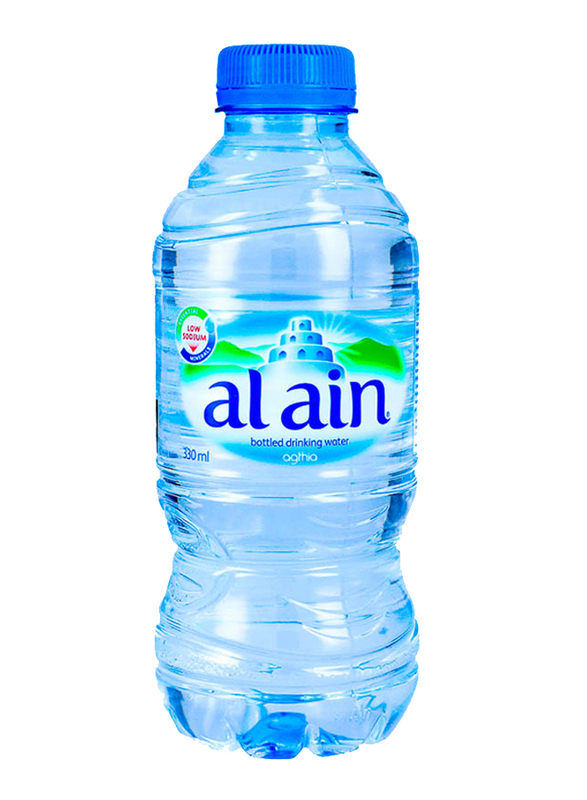 Al Ain Mineral Water Bottle, 330ml