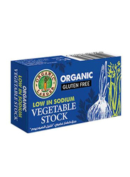 Organic Larder Gluten Free Low in Sodium Vegetable Stock, 66g